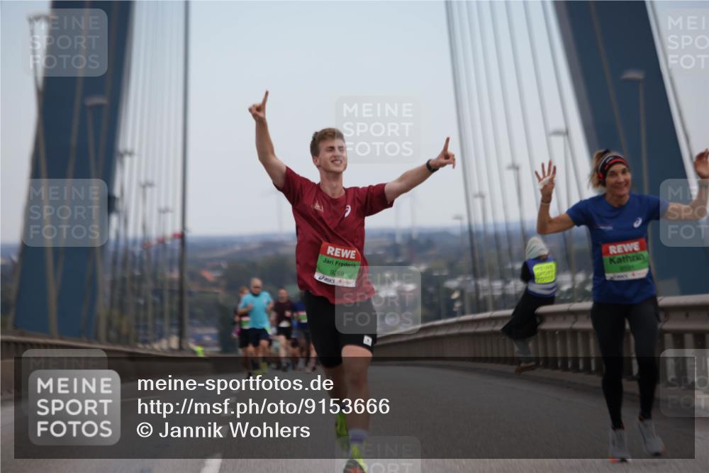 03.10.2025 - Köhlbrandbrückenlauf Jannik Wohlers http://msf.ph/oto/9153666 03.10.2025 15:19:41 Position 1 9269, 9001 meine-sportfotos.de