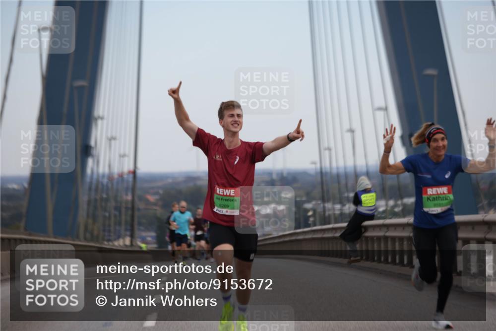 03.10.2025 - Köhlbrandbrückenlauf Jannik Wohlers http://msf.ph/oto/9153672 03.10.2025 15:19:41 Position 1 9269 meine-sportfotos.de