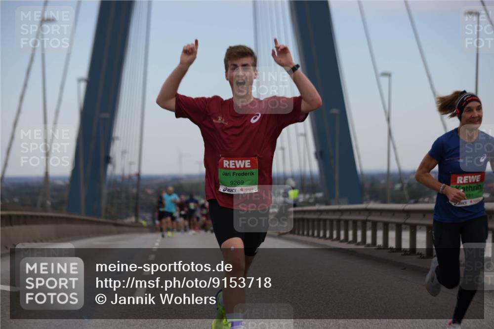 03.10.2025 - Köhlbrandbrückenlauf Jannik Wohlers http://msf.ph/oto/9153718 03.10.2025 15:19:43 Position 1 9269, 591 meine-sportfotos.de