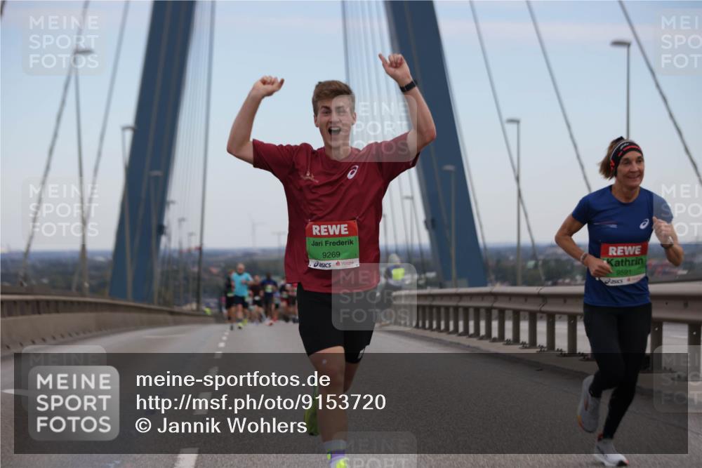 03.10.2025 - Köhlbrandbrückenlauf Jannik Wohlers http://msf.ph/oto/9153720 03.10.2025 15:19:43 Position 1 9269, 9591 meine-sportfotos.de