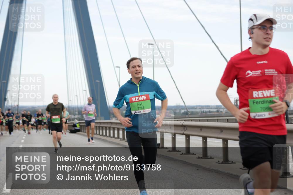 03.10.2025 - Köhlbrandbrückenlauf Jannik Wohlers http://msf.ph/oto/9153758 03.10.2025 15:21:31 Position 1 9743, 7089 meine-sportfotos.de