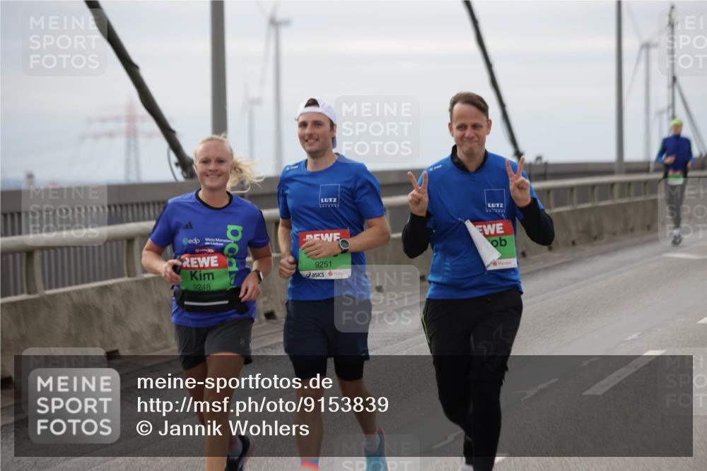 03.10.2025 - Köhlbrandbrückenlauf Jannik Wohlers http://msf.ph/oto/9153839 03.10.2025 16:04:50 Position 1 6, 9248, 9251 meine-sportfotos.de