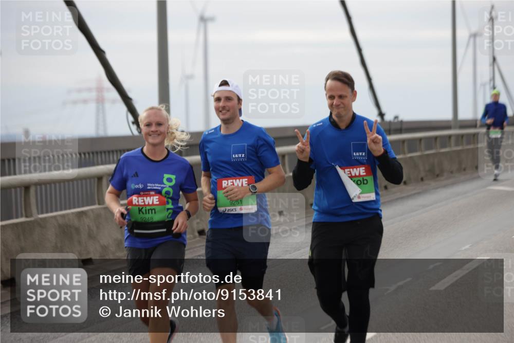 03.10.2025 - Köhlbrandbrückenlauf Jannik Wohlers http://msf.ph/oto/9153841 03.10.2025 16:04:50 Position 1 110, 9248, 9251 meine-sportfotos.de