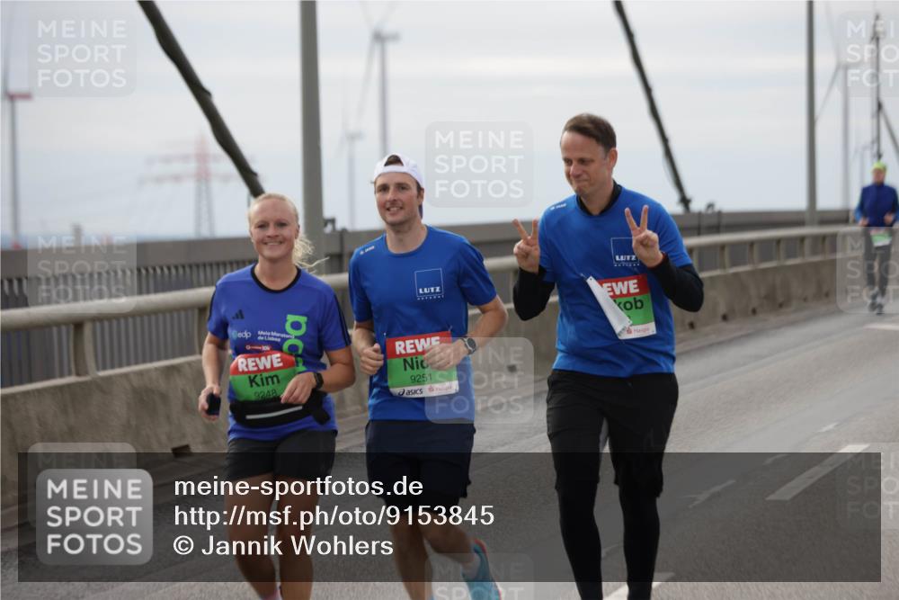 03.10.2025 - Köhlbrandbrückenlauf Jannik Wohlers http://msf.ph/oto/9153845 03.10.2025 16:04:50 Position 1 110, 9248, 9251 meine-sportfotos.de