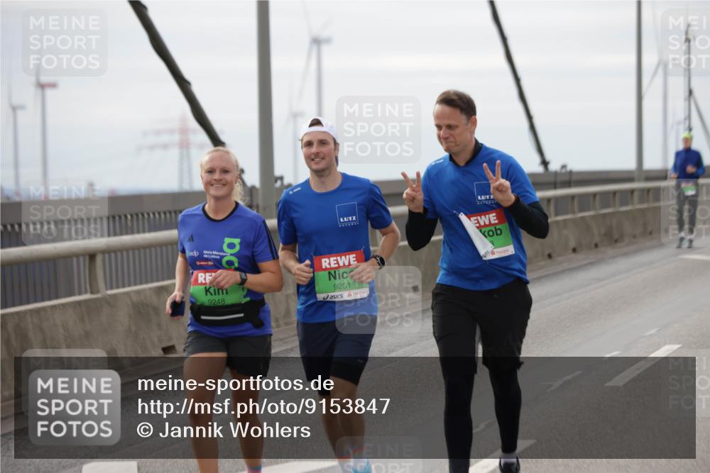 03.10.2025 - Köhlbrandbrückenlauf Jannik Wohlers http://msf.ph/oto/9153847 03.10.2025 16:04:50 Position 1 9248, 9251 meine-sportfotos.de