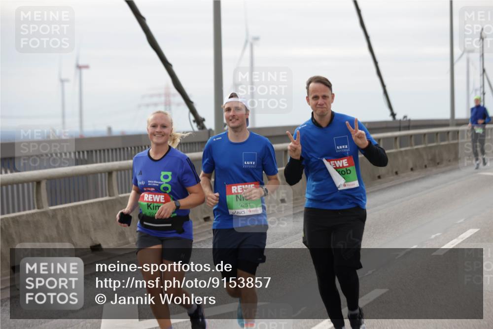 03.10.2025 - Köhlbrandbrückenlauf Jannik Wohlers http://msf.ph/oto/9153857 03.10.2025 16:04:50 Position 1 0, 92, 9251 meine-sportfotos.de