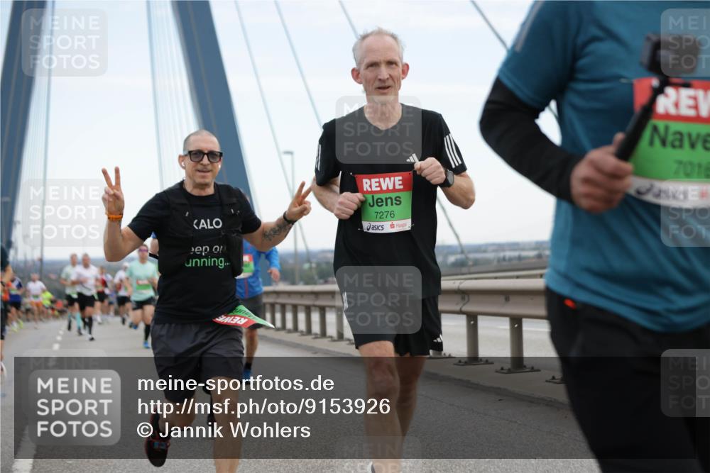03.10.2025 - Köhlbrandbrückenlauf Jannik Wohlers http://msf.ph/oto/9153926 03.10.2025 15:21:43 Position 1 7276, 7016, 4 meine-sportfotos.de