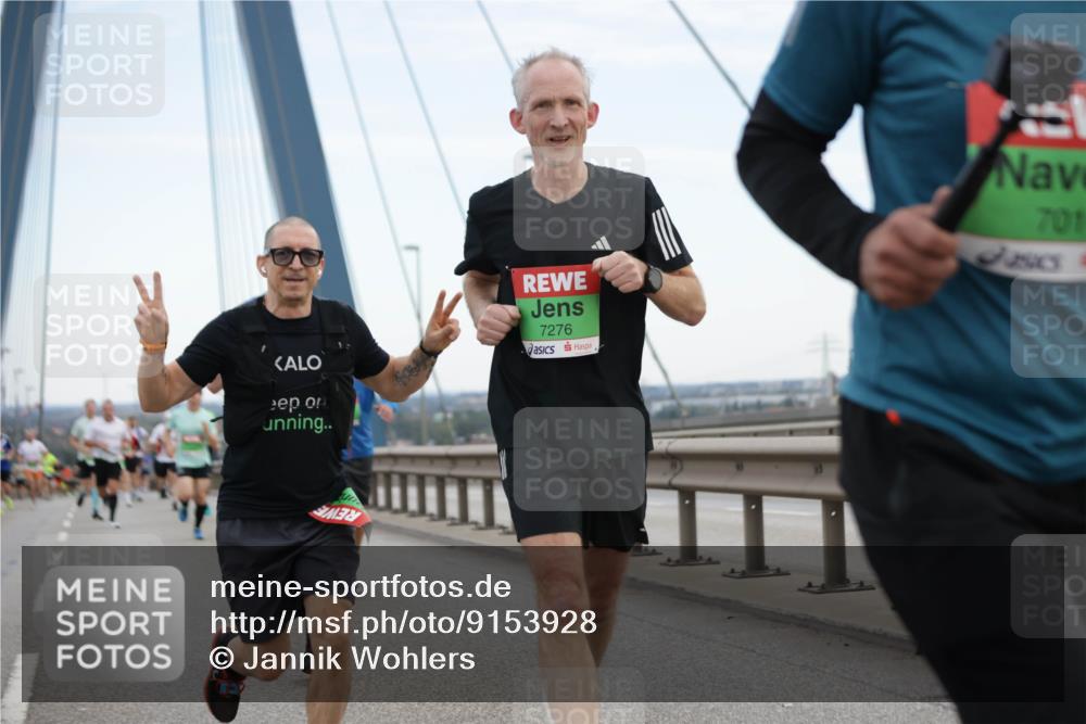 03.10.2025 - Köhlbrandbrückenlauf Jannik Wohlers http://msf.ph/oto/9153928 03.10.2025 15:21:43 Position 1 7276, 701 meine-sportfotos.de