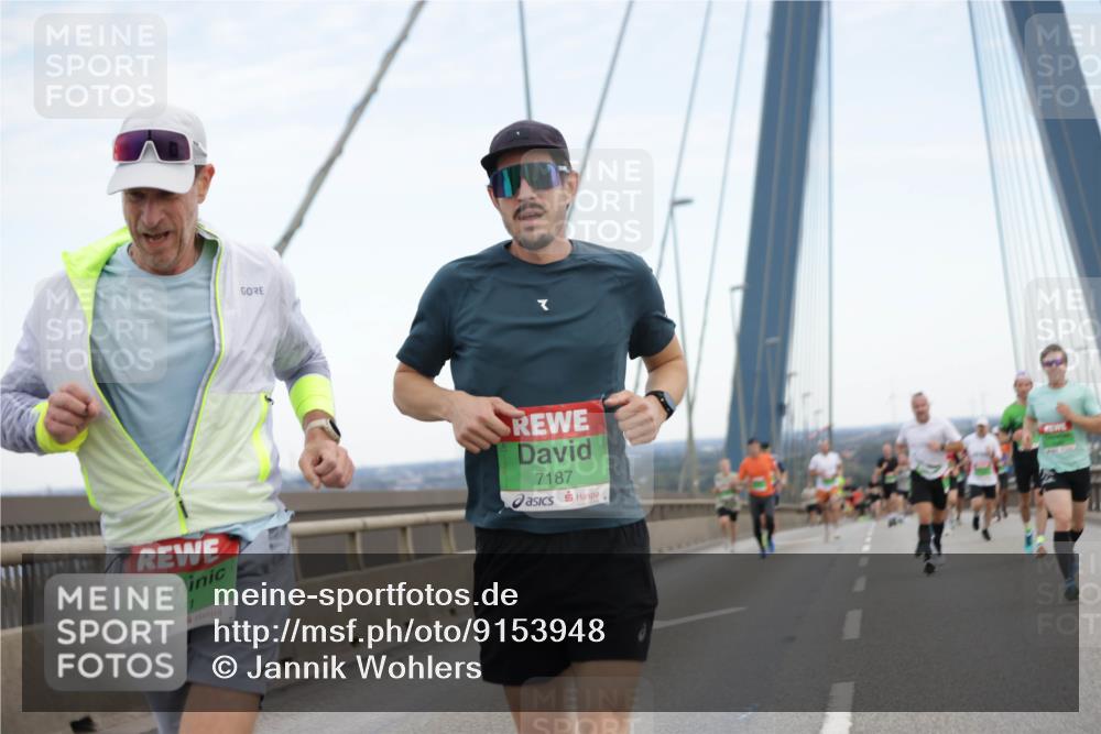 03.10.2025 - Köhlbrandbrückenlauf Jannik Wohlers http://msf.ph/oto/9153948 03.10.2025 15:21:45 Position 1 9491, 7187 meine-sportfotos.de