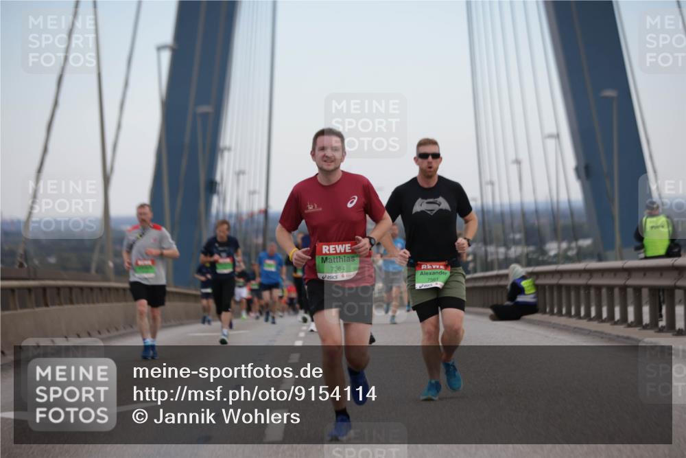 03.10.2025 - Köhlbrandbrückenlauf Jannik Wohlers http://msf.ph/oto/9154114 03.10.2025 15:23:31 Position 1 7364, 7561 meine-sportfotos.de