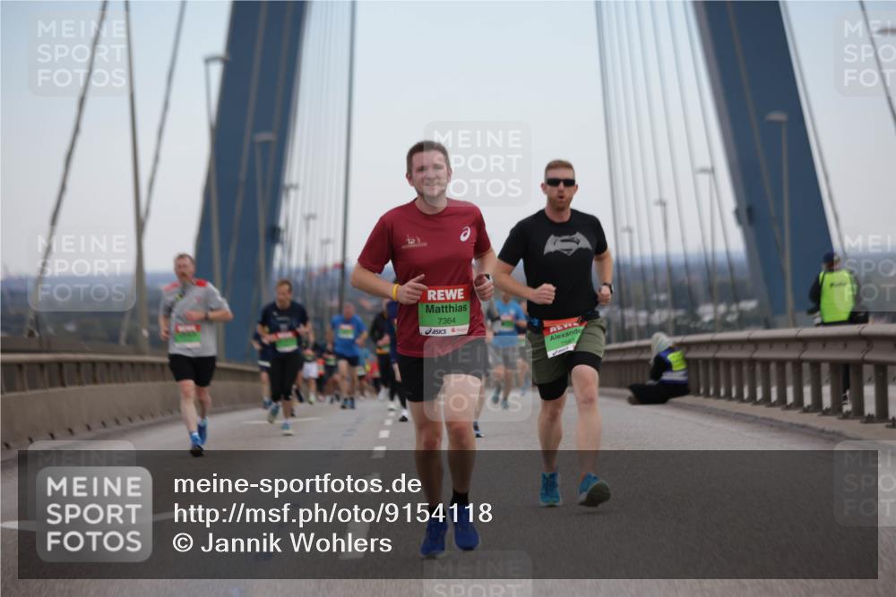 03.10.2025 - Köhlbrandbrückenlauf Jannik Wohlers http://msf.ph/oto/9154118 03.10.2025 15:23:32 Position 1 7364, 7561 meine-sportfotos.de
