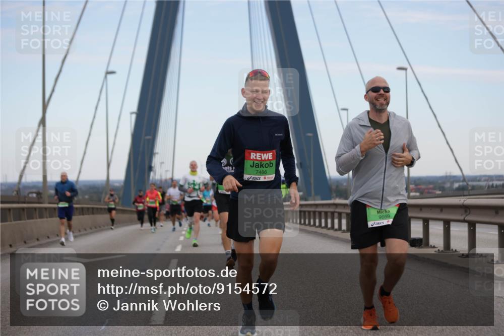 03.10.2025 - Köhlbrandbrückenlauf Jannik Wohlers http://msf.ph/oto/9154572 03.10.2025 15:24:02 Position 1 7466, 9669 meine-sportfotos.de