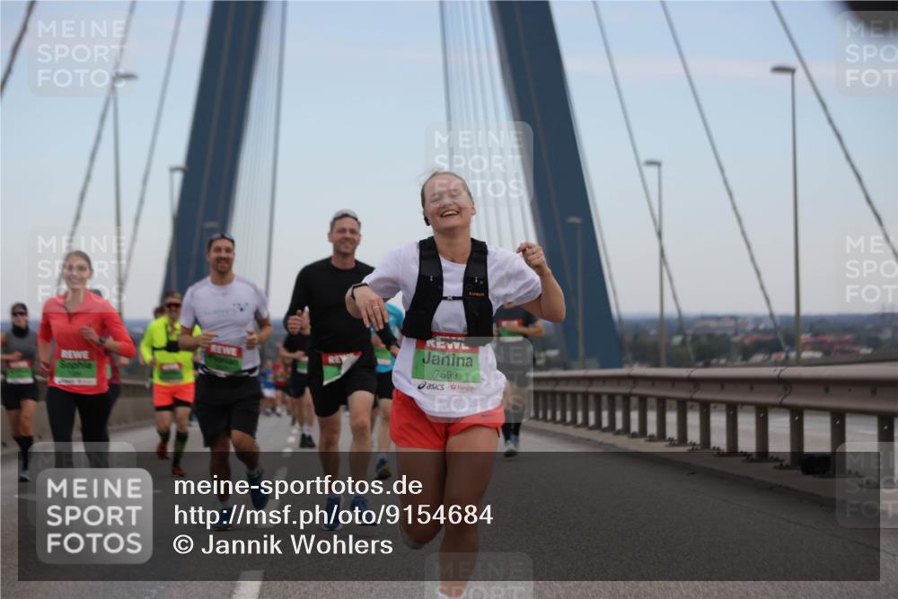 03.10.2025 - Köhlbrandbrückenlauf Jannik Wohlers http://msf.ph/oto/9154684 03.10.2025 15:24:09 Position 1 7599 meine-sportfotos.de