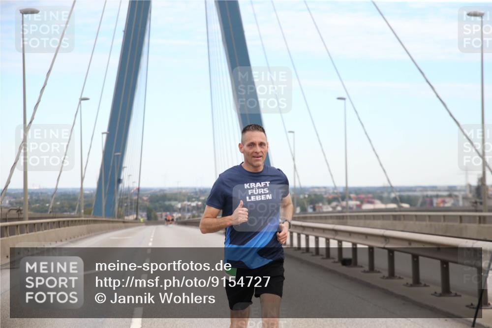 03.10.2025 - Köhlbrandbrückenlauf Jannik Wohlers http://msf.ph/oto/9154727 03.10.2025 15:16:37 Position 1  meine-sportfotos.de