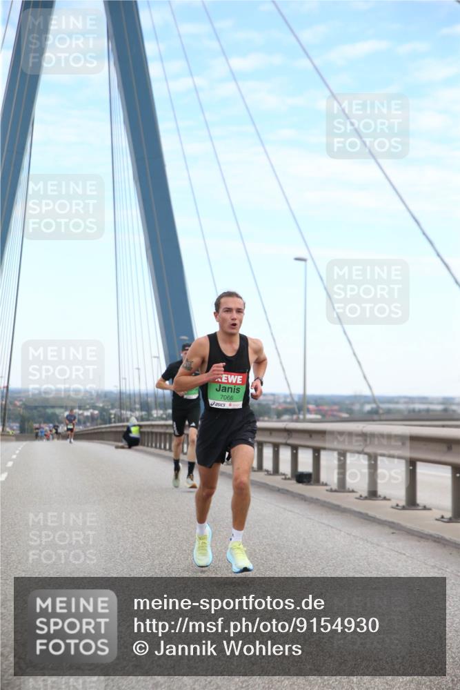 03.10.2025 - Köhlbrandbrückenlauf Jannik Wohlers http://msf.ph/oto/9154930 03.10.2025 15:18:26 Position 1 7066 meine-sportfotos.de