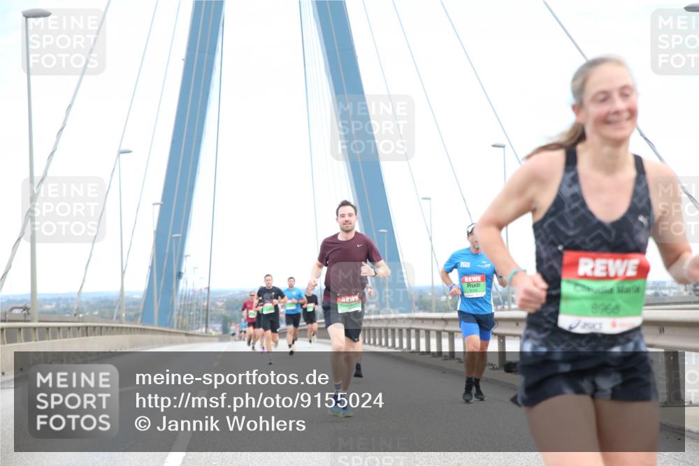 03.10.2025 - Köhlbrandbrückenlauf Jannik Wohlers http://msf.ph/oto/9155024 03.10.2025 15:19:59 Position 1 834, 8968 meine-sportfotos.de
