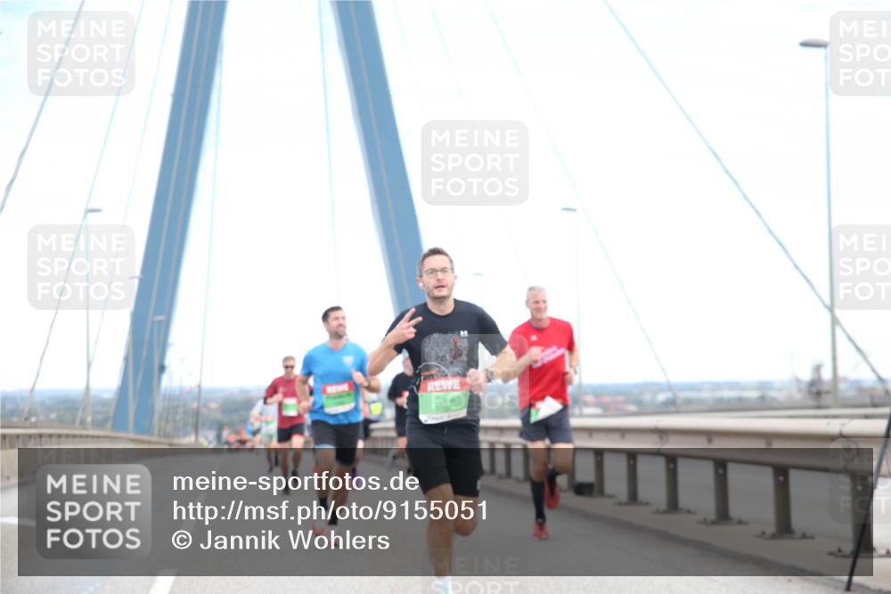 03.10.2025 - Köhlbrandbrückenlauf Jannik Wohlers http://msf.ph/oto/9155051 03.10.2025 15:20:04 Position 1 9707 meine-sportfotos.de