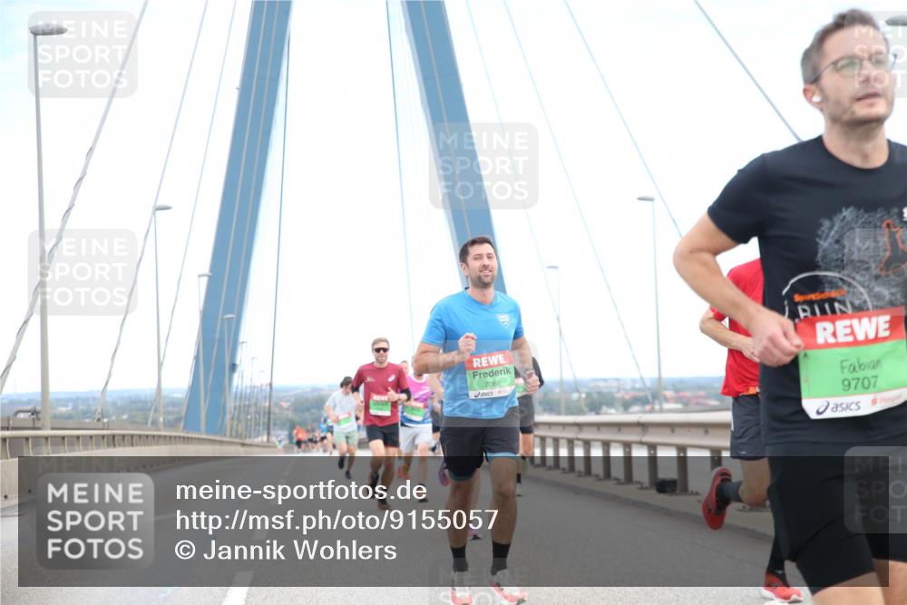 03.10.2025 - Köhlbrandbrückenlauf Jannik Wohlers http://msf.ph/oto/9155057 03.10.2025 15:20:05 Position 1 7068, 9707 meine-sportfotos.de