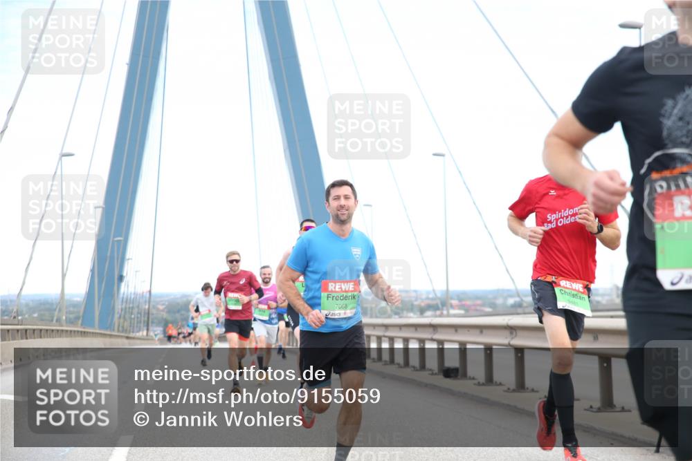 03.10.2025 - Köhlbrandbrückenlauf Jannik Wohlers http://msf.ph/oto/9155059 03.10.2025 15:20:05 Position 1 10, 7068, 9481 meine-sportfotos.de