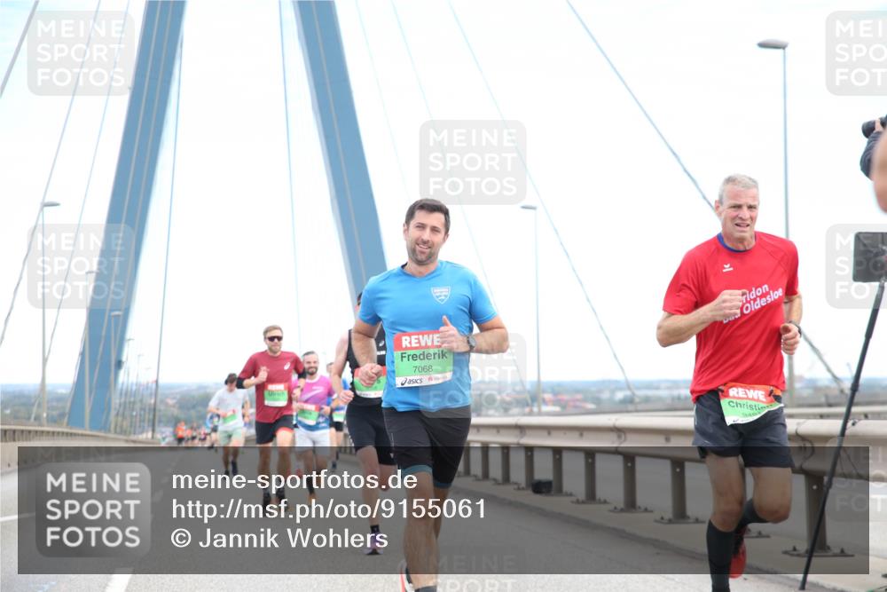 03.10.2025 - Köhlbrandbrückenlauf Jannik Wohlers http://msf.ph/oto/9155061 03.10.2025 15:20:05 Position 1 7068, 948 meine-sportfotos.de