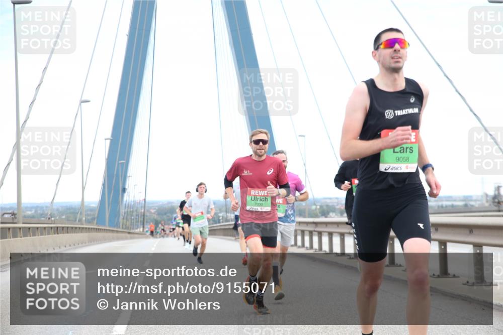 03.10.2025 - Köhlbrandbrückenlauf Jannik Wohlers http://msf.ph/oto/9155071 03.10.2025 15:20:07 Position 1 7030, 9058 meine-sportfotos.de