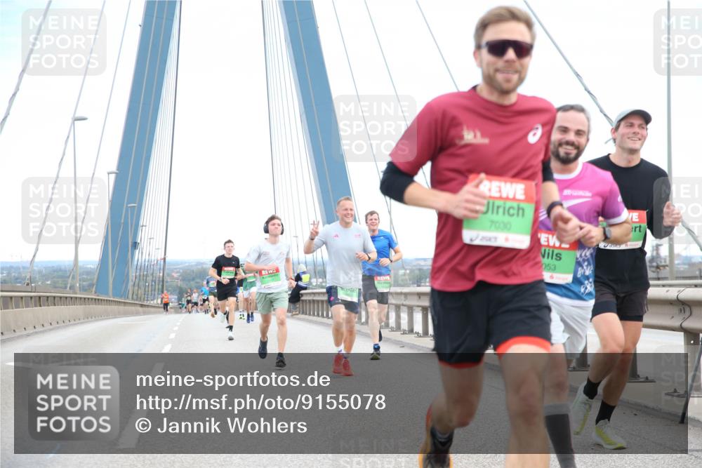 03.10.2025 - Köhlbrandbrückenlauf Jannik Wohlers http://msf.ph/oto/9155078 03.10.2025 15:20:09 Position 1 7030, 053 meine-sportfotos.de