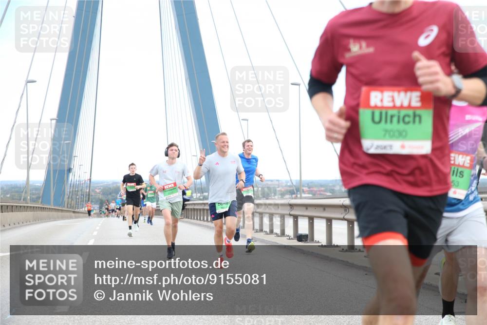 03.10.2025 - Köhlbrandbrückenlauf Jannik Wohlers http://msf.ph/oto/9155081 03.10.2025 15:20:09 Position 1 361, 8993, 7030, 53 meine-sportfotos.de