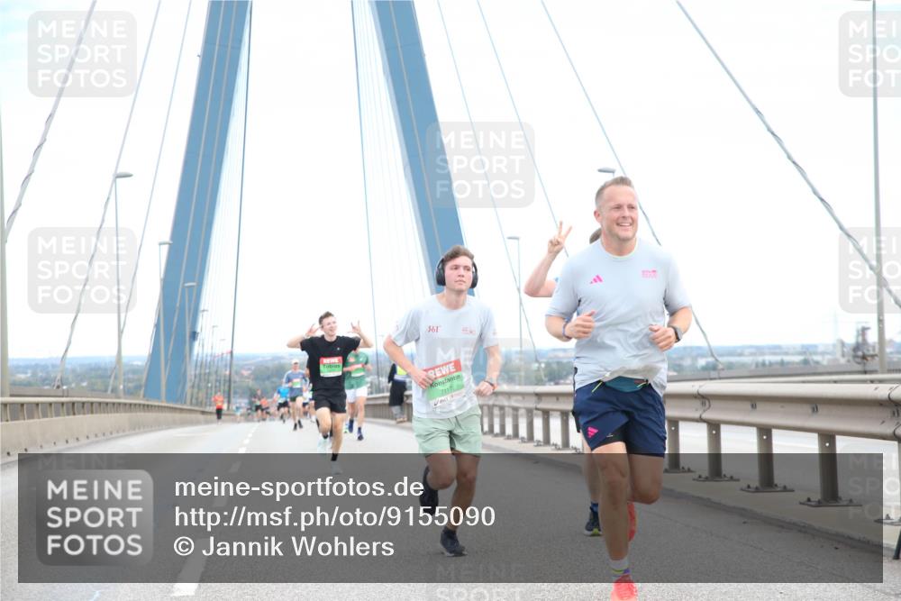 03.10.2025 - Köhlbrandbrückenlauf Jannik Wohlers http://msf.ph/oto/9155090 03.10.2025 15:20:10 Position 1 361, 7117 meine-sportfotos.de