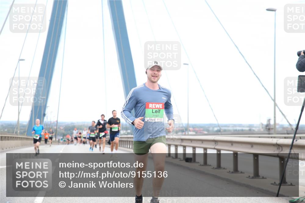 03.10.2025 - Köhlbrandbrückenlauf Jannik Wohlers http://msf.ph/oto/9155136 03.10.2025 15:20:20 Position 1 7197 meine-sportfotos.de