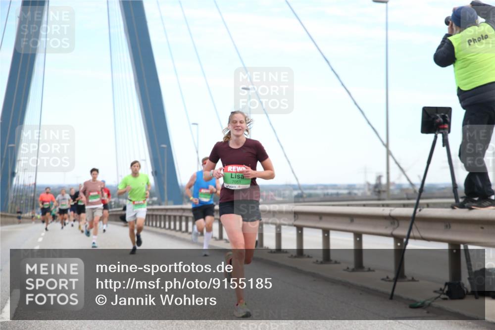 03.10.2025 - Köhlbrandbrückenlauf Jannik Wohlers http://msf.ph/oto/9155185 03.10.2025 15:20:38 Position 1 7051 meine-sportfotos.de