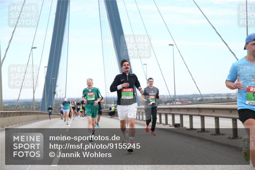 03.10.2025 - Köhlbrandbrückenlauf Jannik Wohlers http://msf.ph/oto/9155245 03.10.2025 15:20:53 Position 1 9750, 8 meine-sportfotos.de