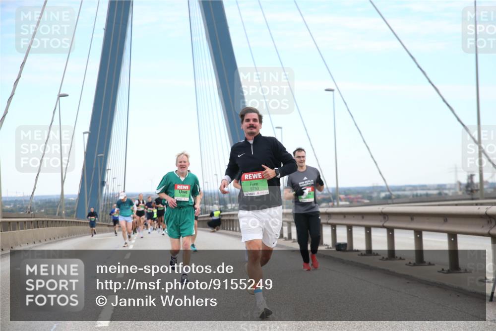 03.10.2025 - Köhlbrandbrückenlauf Jannik Wohlers http://msf.ph/oto/9155249 03.10.2025 15:20:53 Position 1 7109, 9750 meine-sportfotos.de