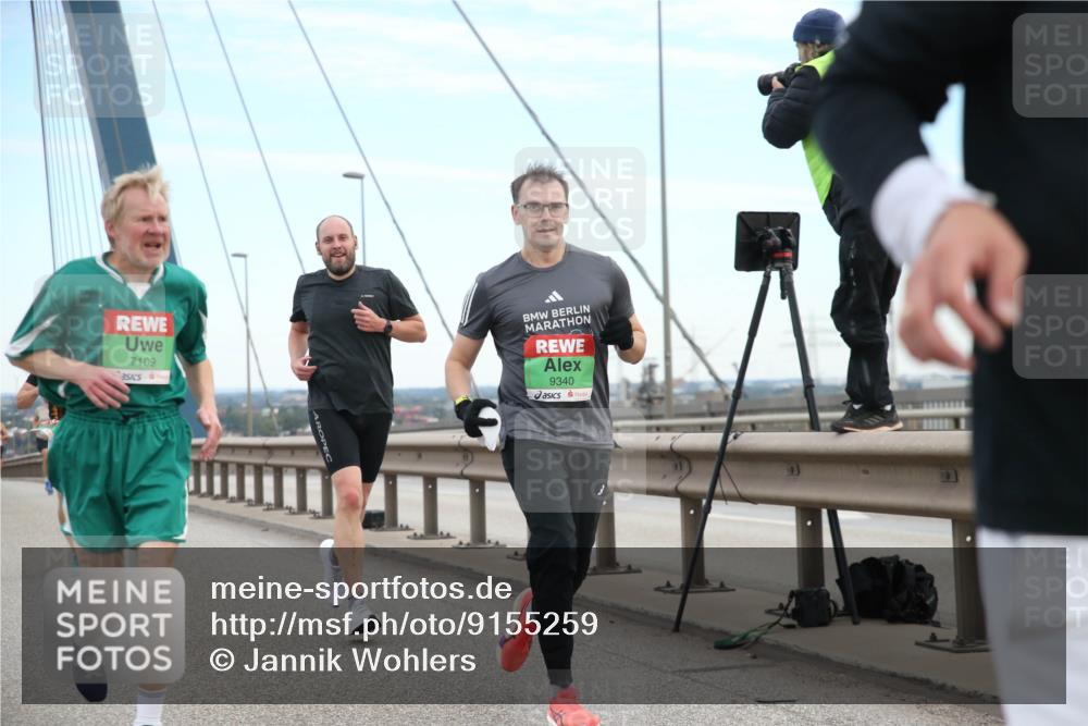 03.10.2025 - Köhlbrandbrückenlauf Jannik Wohlers http://msf.ph/oto/9155259 03.10.2025 15:20:55 Position 1 7109, 9340 meine-sportfotos.de