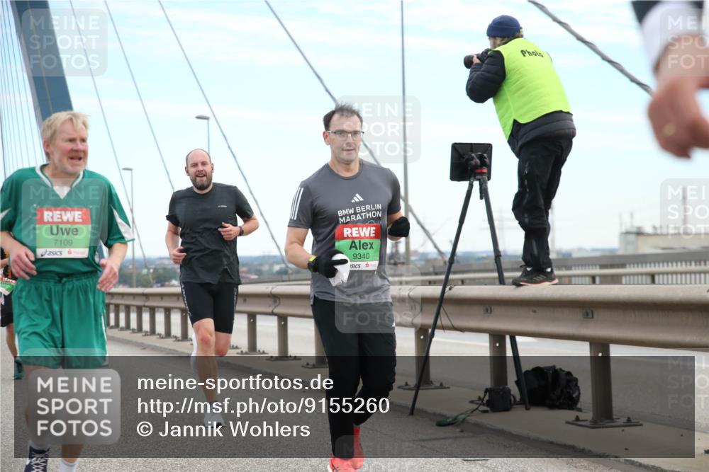 03.10.2025 - Köhlbrandbrückenlauf Jannik Wohlers http://msf.ph/oto/9155260 03.10.2025 15:20:55 Position 1 7109, 9340 meine-sportfotos.de