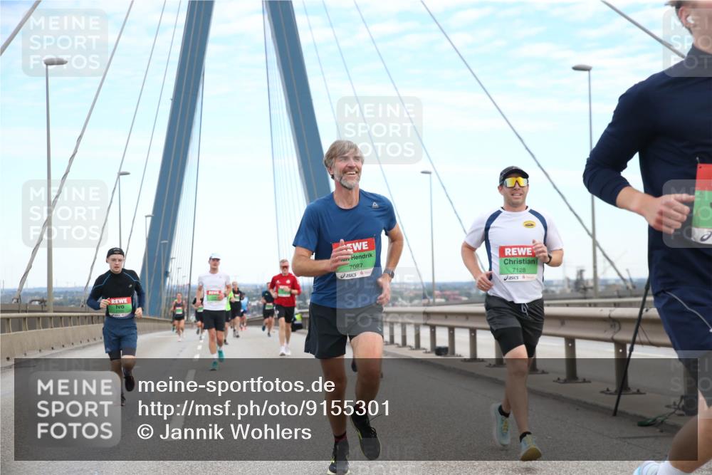 03.10.2025 - Köhlbrandbrückenlauf Jannik Wohlers http://msf.ph/oto/9155301 03.10.2025 15:21:06 Position 1 7087, 7128 meine-sportfotos.de