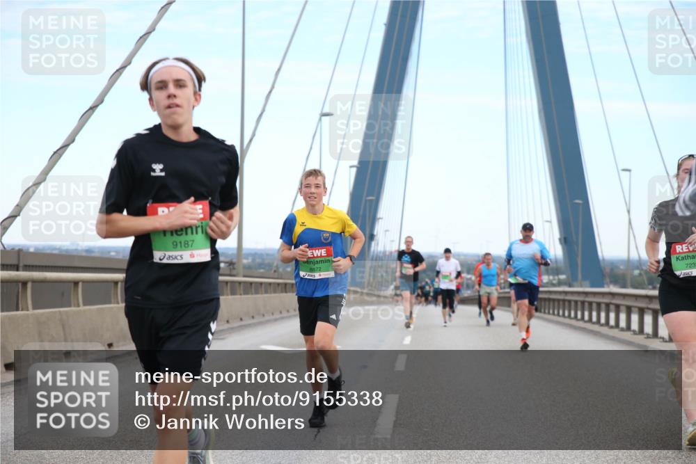 03.10.2025 - Köhlbrandbrückenlauf Jannik Wohlers http://msf.ph/oto/9155338 03.10.2025 15:21:15 Position 1 9187, 8872, 7235 meine-sportfotos.de