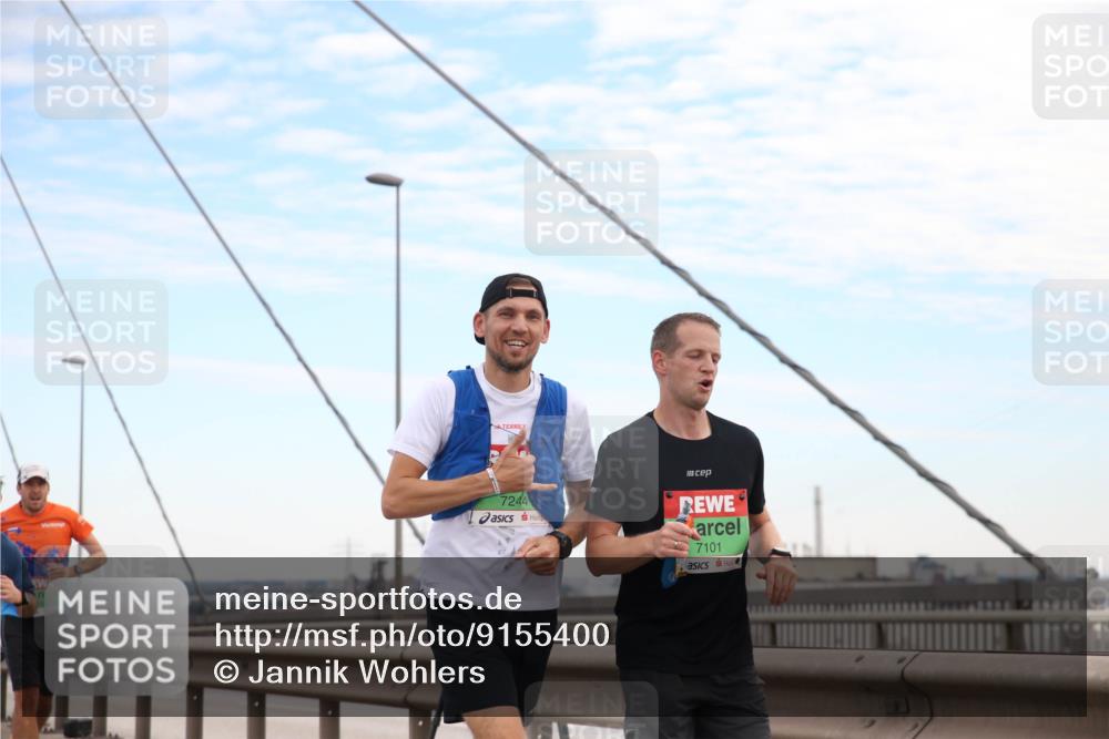 03.10.2025 - Köhlbrandbrückenlauf Jannik Wohlers http://msf.ph/oto/9155400 03.10.2025 15:21:56 Position 1 7244, 7101 meine-sportfotos.de