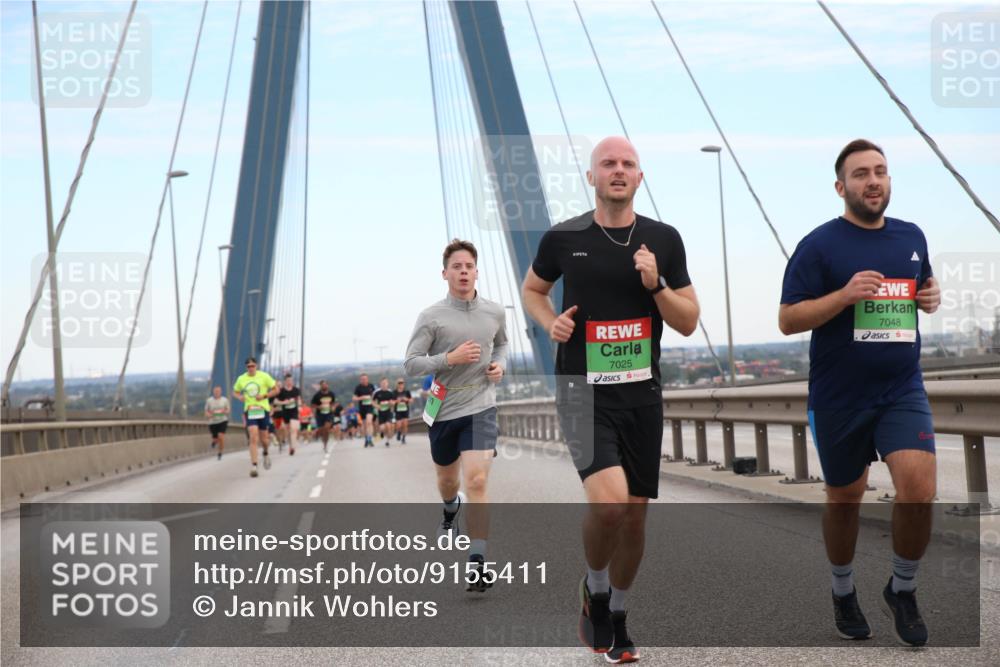 03.10.2025 - Köhlbrandbrückenlauf Jannik Wohlers http://msf.ph/oto/9155411 03.10.2025 15:21:59 Position 1 7025, 7048 meine-sportfotos.de