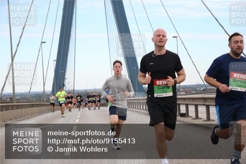 03.10.2025 - Köhlbrandbrückenlauf Jannik Wohlers http://msf.ph/oto/9155413 03.10.2025 15:21:59 Position 1 7025, 7048 meine-sportfotos.de
