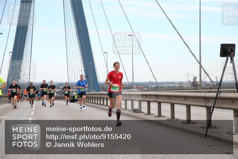 03.10.2025 - Köhlbrandbrückenlauf Jannik Wohlers http://msf.ph/oto/9155420 03.10.2025 15:22:03 Position 1  meine-sportfotos.de