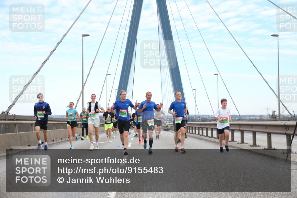 03.10.2025 - Köhlbrandbrückenlauf Jannik Wohlers http://msf.ph/oto/9155483 03.10.2025 15:22:25 Position 1  meine-sportfotos.de