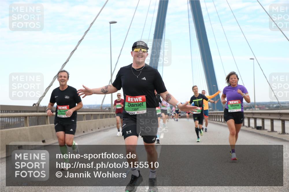 03.10.2025 - Köhlbrandbrückenlauf Jannik Wohlers http://msf.ph/oto/9155510 03.10.2025 15:22:30 Position 1 7356, 8800 meine-sportfotos.de