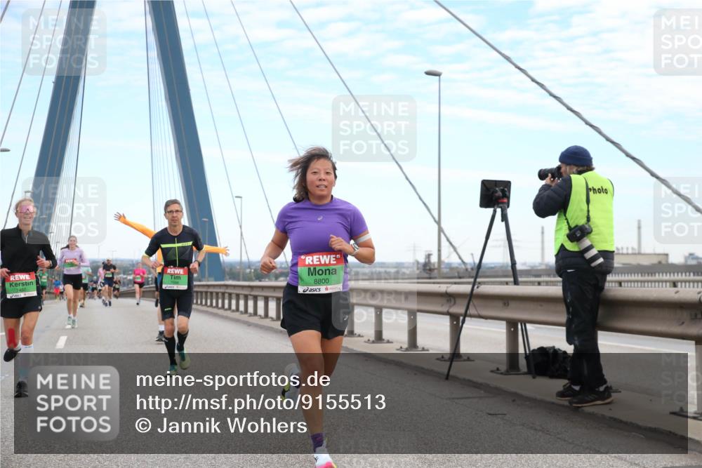03.10.2025 - Köhlbrandbrückenlauf Jannik Wohlers http://msf.ph/oto/9155513 03.10.2025 15:22:31 Position 1 7450, 8800 meine-sportfotos.de