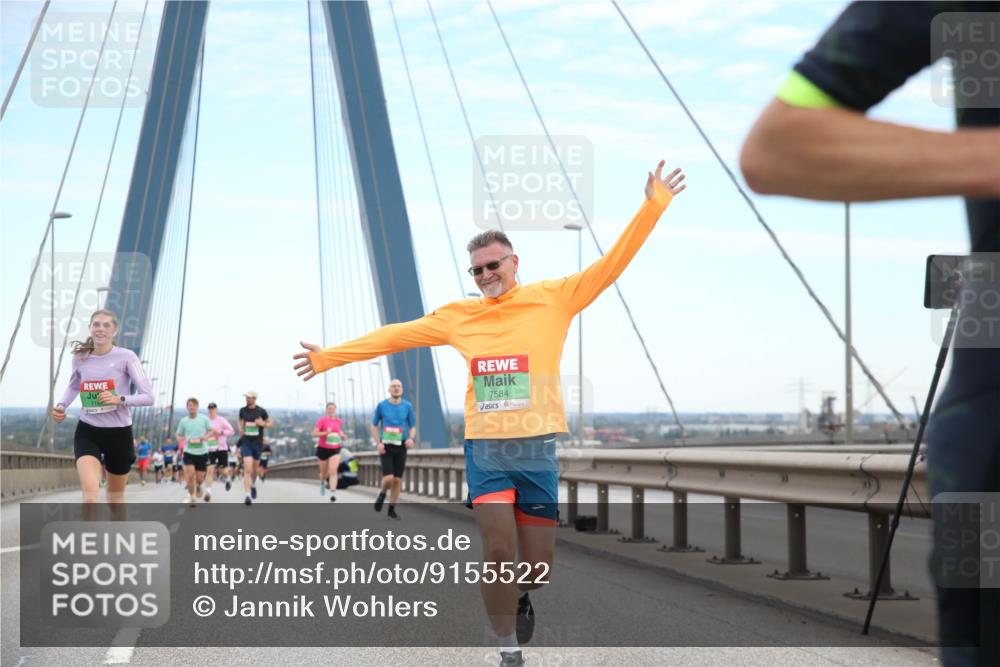 03.10.2025 - Köhlbrandbrückenlauf Jannik Wohlers http://msf.ph/oto/9155522 03.10.2025 15:22:33 Position 1 7584 meine-sportfotos.de