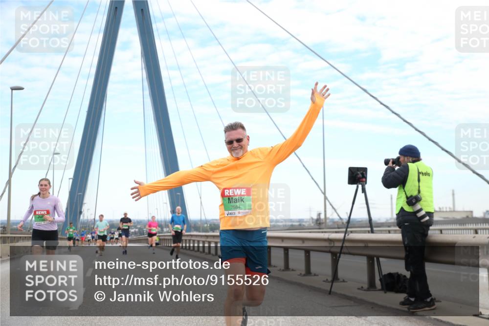 03.10.2025 - Köhlbrandbrückenlauf Jannik Wohlers http://msf.ph/oto/9155526 03.10.2025 15:22:34 Position 1 7584 meine-sportfotos.de