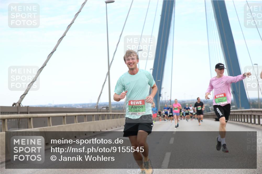 03.10.2025 - Köhlbrandbrückenlauf Jannik Wohlers http://msf.ph/oto/9155545 03.10.2025 15:22:40 Position 1 7329, 9665 meine-sportfotos.de