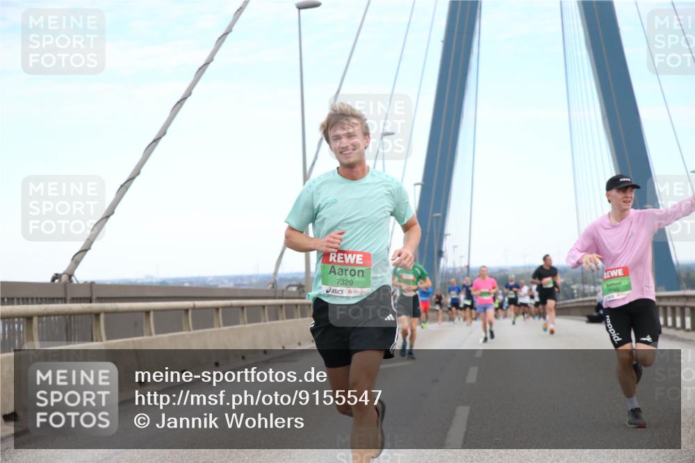 03.10.2025 - Köhlbrandbrückenlauf Jannik Wohlers http://msf.ph/oto/9155547 03.10.2025 15:22:40 Position 1 7329, 9665 meine-sportfotos.de