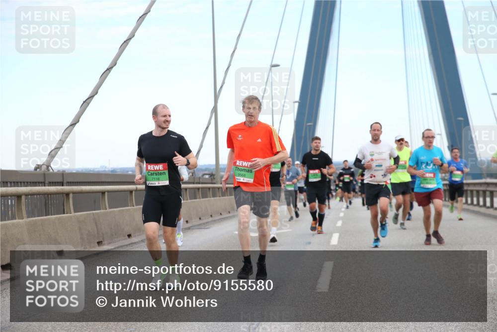 03.10.2025 - Köhlbrandbrückenlauf Jannik Wohlers http://msf.ph/oto/9155580 03.10.2025 15:23:05 Position 1 7116, 9568 meine-sportfotos.de