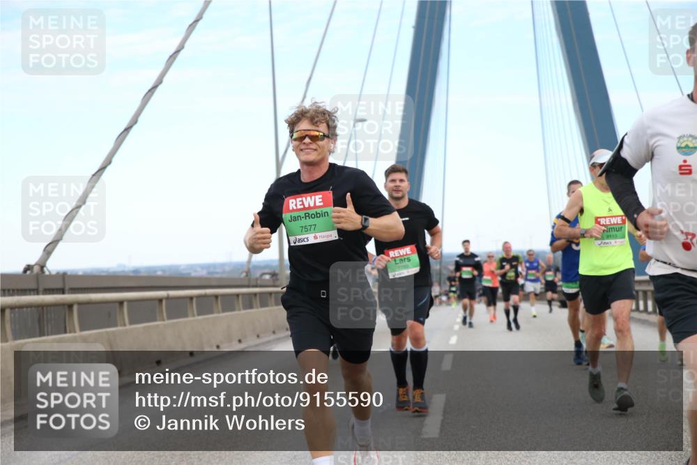 03.10.2025 - Köhlbrandbrückenlauf Jannik Wohlers http://msf.ph/oto/9155590 03.10.2025 15:23:07 Position 1 7577, 7780, 9113 meine-sportfotos.de