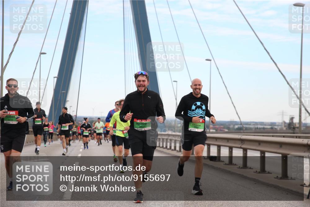 03.10.2025 - Köhlbrandbrückenlauf Jannik Wohlers http://msf.ph/oto/9155697 03.10.2025 15:25:45 Position 1 9216, 8937 meine-sportfotos.de